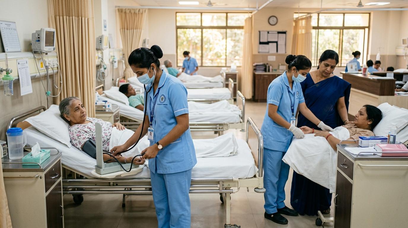 Clinical Nursing Demonstration and Practical Training Balangir