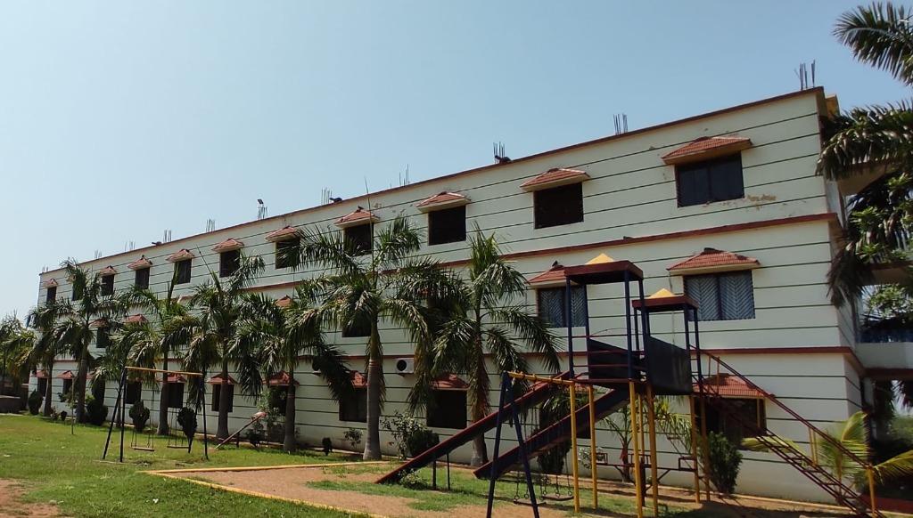 The Queen International School Campus Building Balangir
